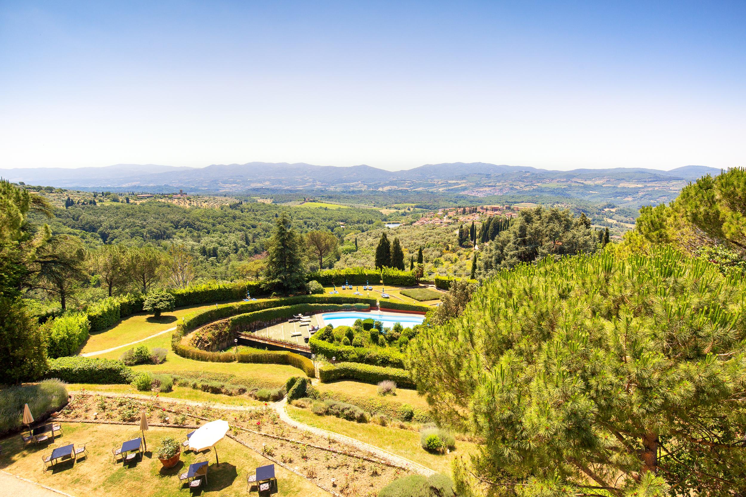 Villa Pitiana Donnini Exterior photo